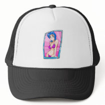 Hiyori Trucker Hats