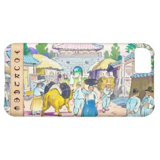 Hiyoshi Mamoru Korean Market japanese scenery art iPhone 5C Cases