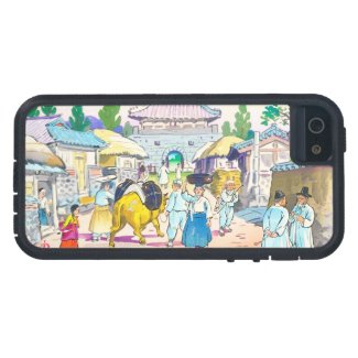 Hiyoshi Mamoru Korean Market japanese scenery art iPhone 5/5S Cases