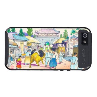 Hiyoshi Mamoru Korean Market japanese scenery art iPhone 5 Cover