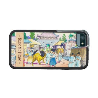 Hiyoshi Mamoru Korean Market japanese scenery art iPhone 5/5S Covers