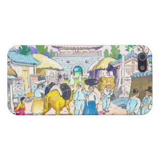 Hiyoshi Mamoru Korean Market japanese scenery art iPhone 5 Case