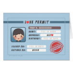 HJ-Story: Love Permit (Boy) cards