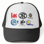 HK-Logo, football_FNH USA, LLC, Colt_Logo, KAC-... hats