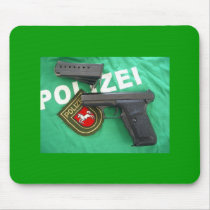 HK P7 Lower Saxony Germany Mousepad