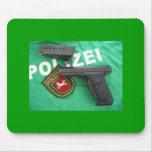 HK P7 Lower Saxony Germany Mousepad