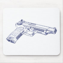 HK USP Elite mousepads