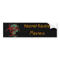 HKM Logo Bumpersticker