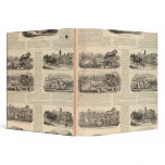 HL Emory and Sons 3 Ring Binders