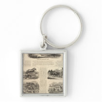 HL Emory and Sons Key Chains