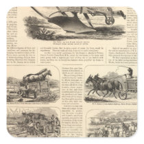 HL Emory and Sons Square Sticker