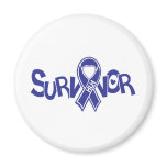 HLH Survivor Refrigerator Magnet