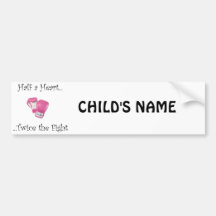 hlhs bumper sticker