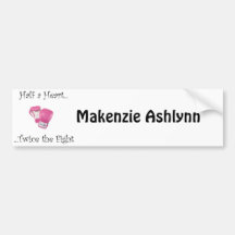 hlhs bumper sticker