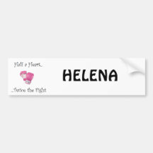 hlhs bumper sticker