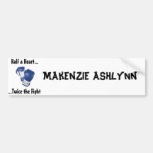 HLHS Fight Products Bumper Sticker