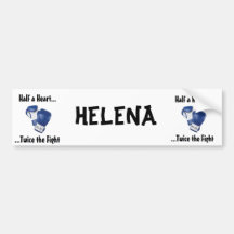 HLHS Fight Products Bumper Sticker