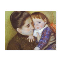 Hlne de Septeuil. 1889-1890, Mary Cassatt postcards