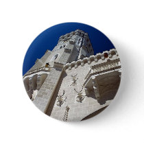 Hluboka Castle In South Of Bohemia 3 buttons