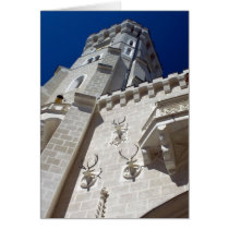 Hluboka Castle In South Of Bohemia 3 cards