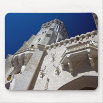Hluboka Castle In South Of Bohemia 3 mousepads