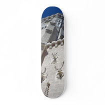 Hluboka Castle In South Of Bohemia 3 skateboards