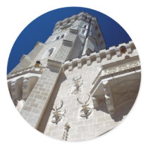 Hluboka Castle In South Of Bohemia 3 stickers