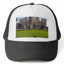 Hluboka Castle In South Of Bohemia hats by lifesphere Hluboka Castle In South Of Bohemia hats