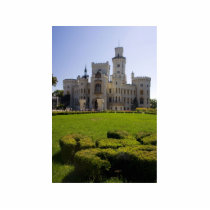 Hluboka Castle In South Of Bohemia photo sculptures by lifesphere Hluboka Castle In South Of Bohemia photo sculptures