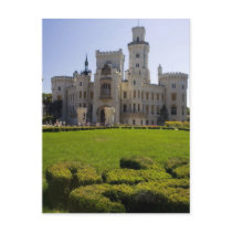 Hluboka Castle In South Of Bohemia postcards
