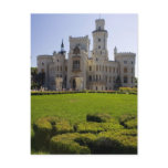 Hluboka Castle In South Of Bohemia Post Cards