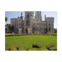 Hluboka Castle In South Of Bohemia postcards