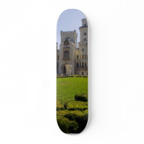 Hluboka Castle In South Of Bohemia skateboards