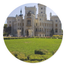 Hluboka Castle In South Of Bohemia stickers