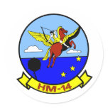 HM-14 STICKERS