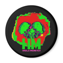 HM, HADLEYMONSTER magnets by hadleymonster HM, HADLEYMONSTER magnets