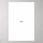 Hm Posters