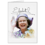 HM Queen Elizabeth II Greeting Cards