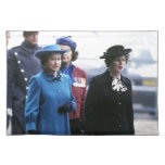 HM Queen Elizabeth II-Margaret Thatcher Place Mat