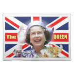 HM Queen Elizabeth II Place Mats