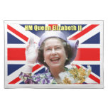 HM Queen Elizabeth II Placemat