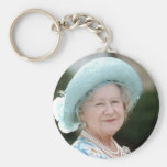 HM Queen Elizabeth, The Queen Mother Berlin 1987 Keychain
