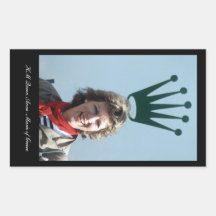 HM reina Ana María de Grecia Rectangular Altavoz