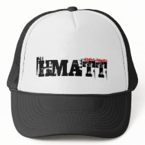 HMATT TRASHED STYLE HAT