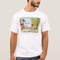 HMCDS White barn t-shirts