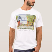 HMCDS White Barn t-shirts