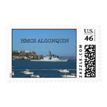 HMCS ALGONQUIN stamps