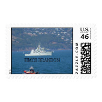 HMCS Brandon stamps