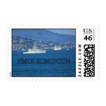 HMCS Edmonton stamps
