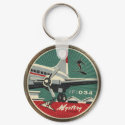 HMK Mystery Stream Airlines 034 keychains